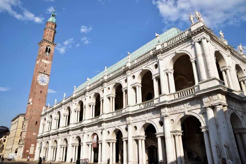 cose da vedere a vicenza basilica palladiana