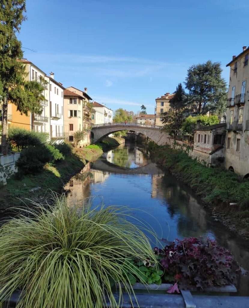 visitare vicenza ponte centro storico