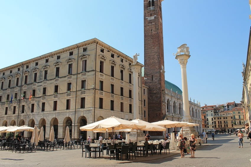 cose da vedere a vicenza piazza dei signori