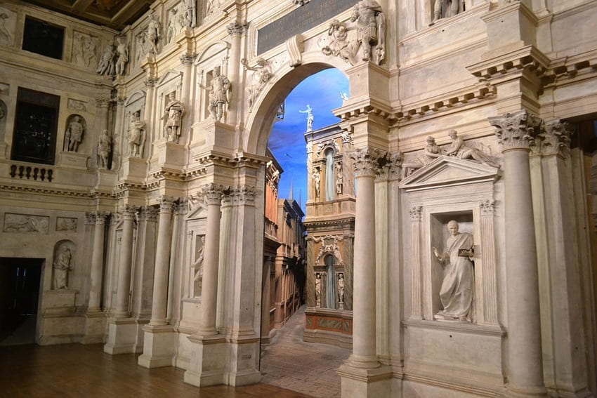 posti da visitare a vicenza teatro olimpico