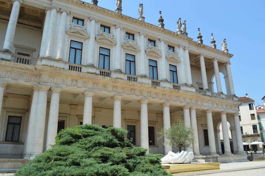 vicenza palazzo chiericati andrea palladio