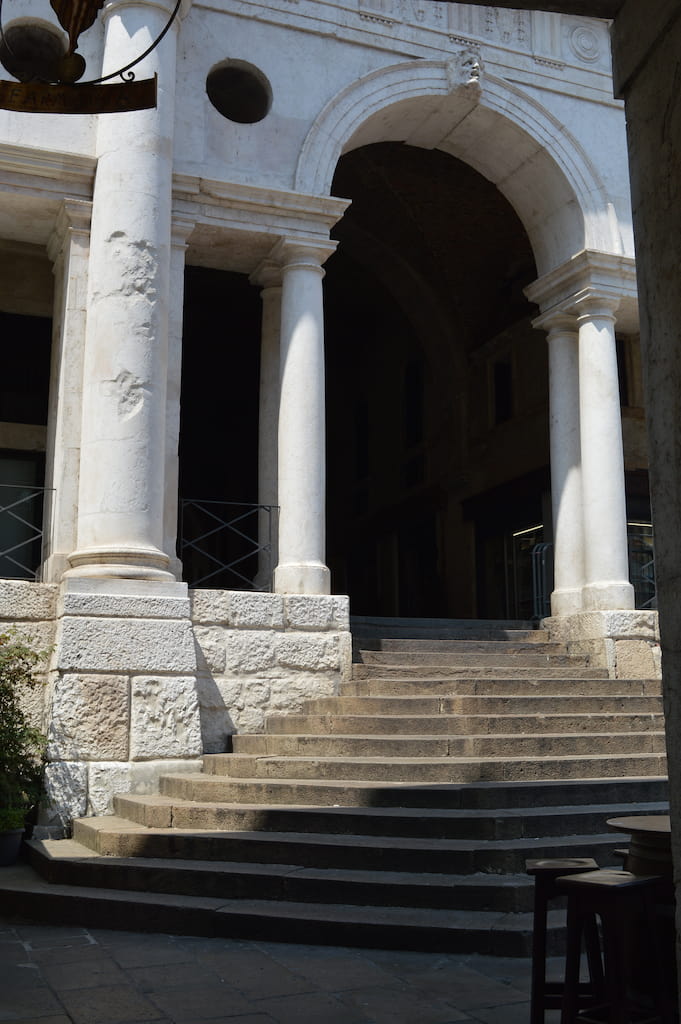 vicenza arco basilica palladiana