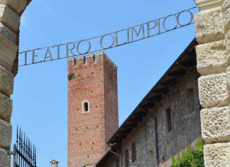 andrea palladio vicenza ingresso teatro olimpico