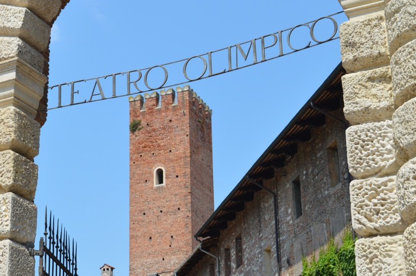 andrea palladio vicenza ingresso teatro olimpico