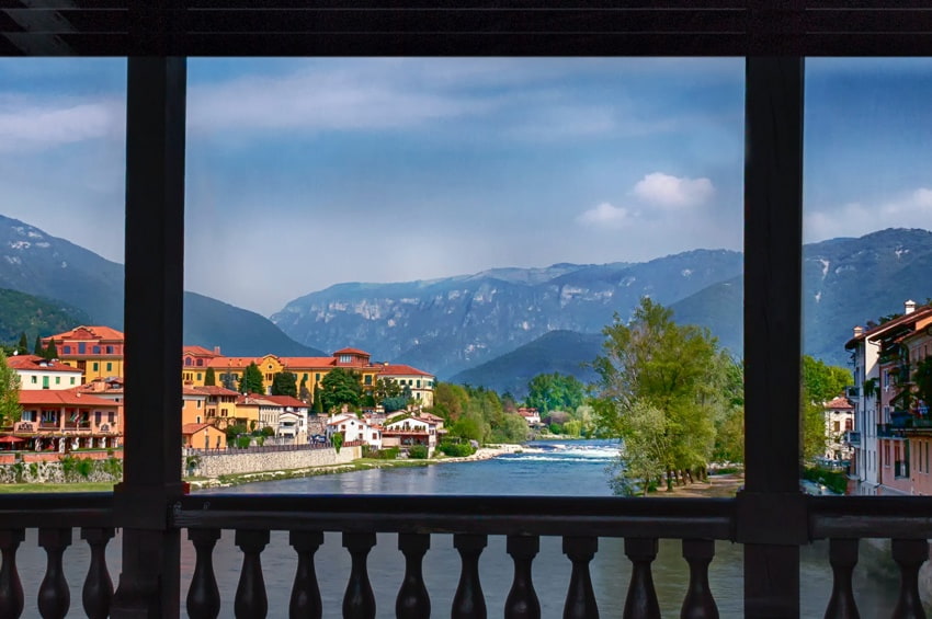 bassano del grappa ponte vecchio