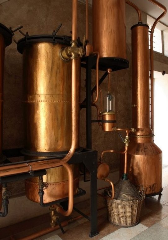 alambicchi produzione grappa