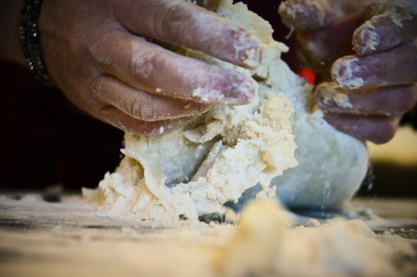 lezione di cucina artigianale panificazione