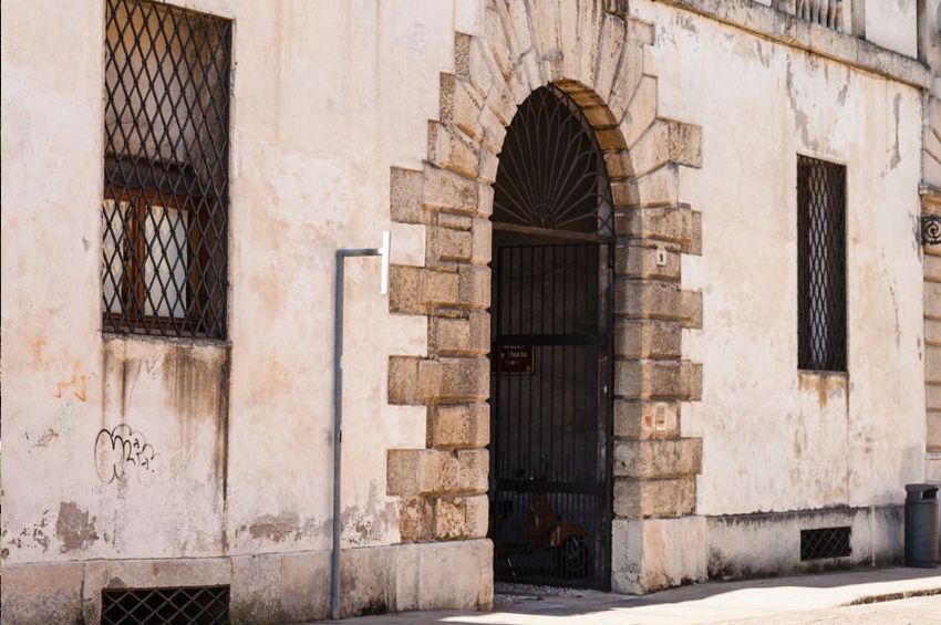 vedere vicenza palazzi antichi nobiliari